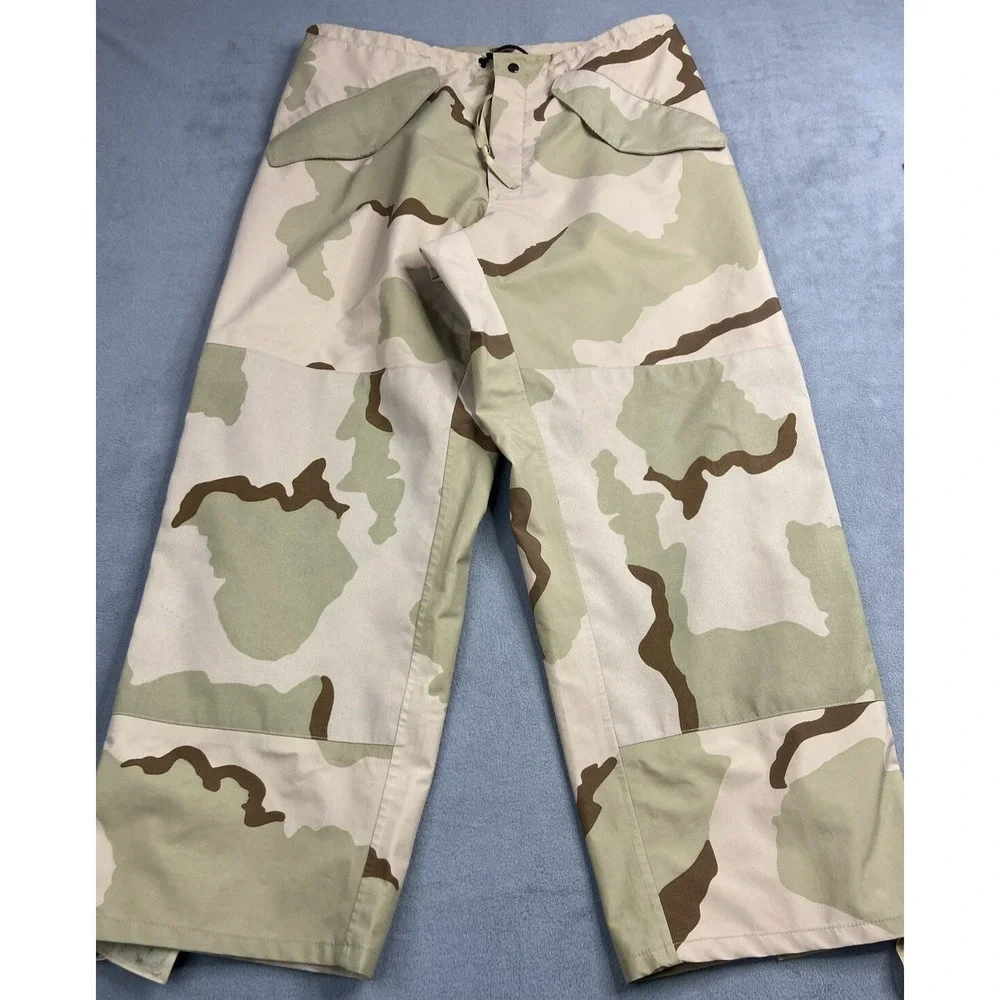 US Military Pants Medium Short Tan‎ Desert Camo Extend Cold Weather Trouser Army